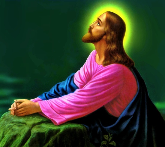 Jesucristo orando
