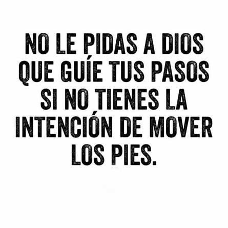 Dios guia tus paso