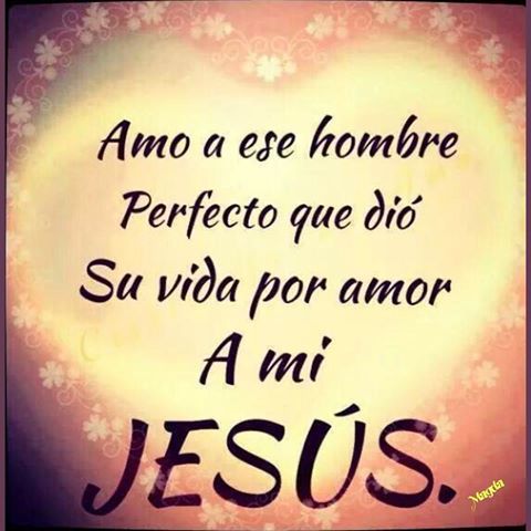 Jesús es amor