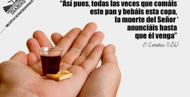 predicaciones para Santa Cena