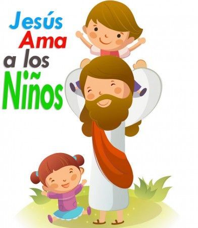 Jesús ama a los niños