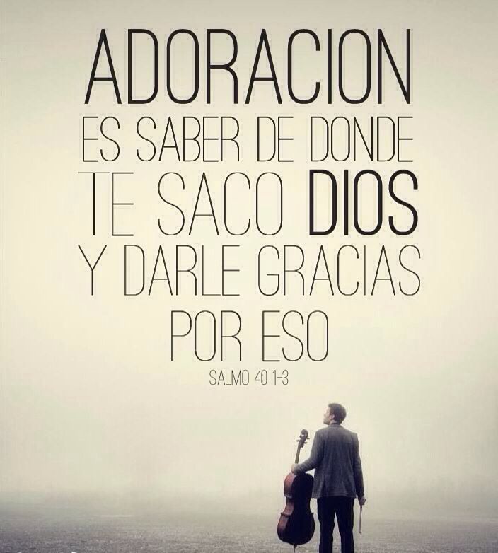 la verdadera adoración