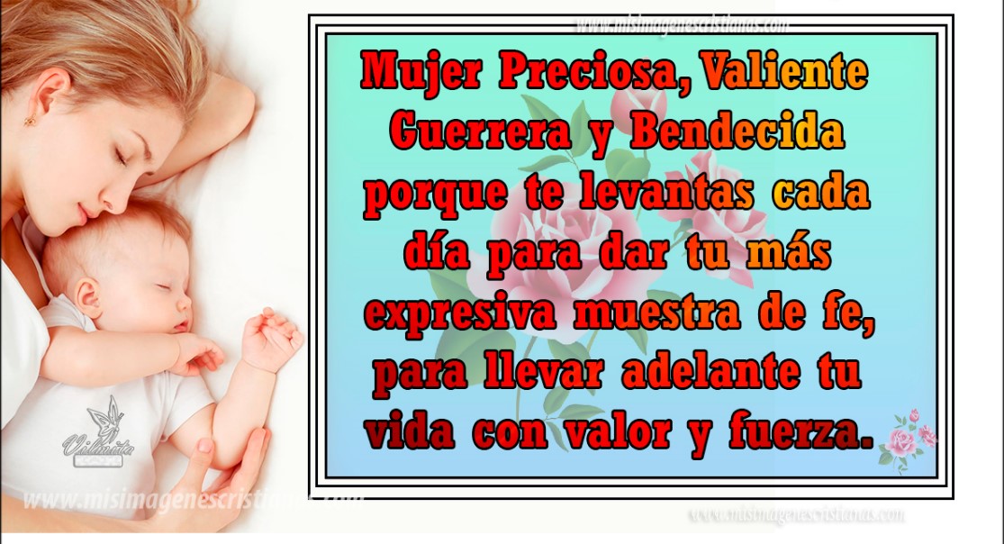 Las 100 Mejores Imágenes Cristianas Evangélicas del Día de la Madre 