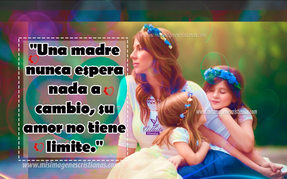 feliz día madre