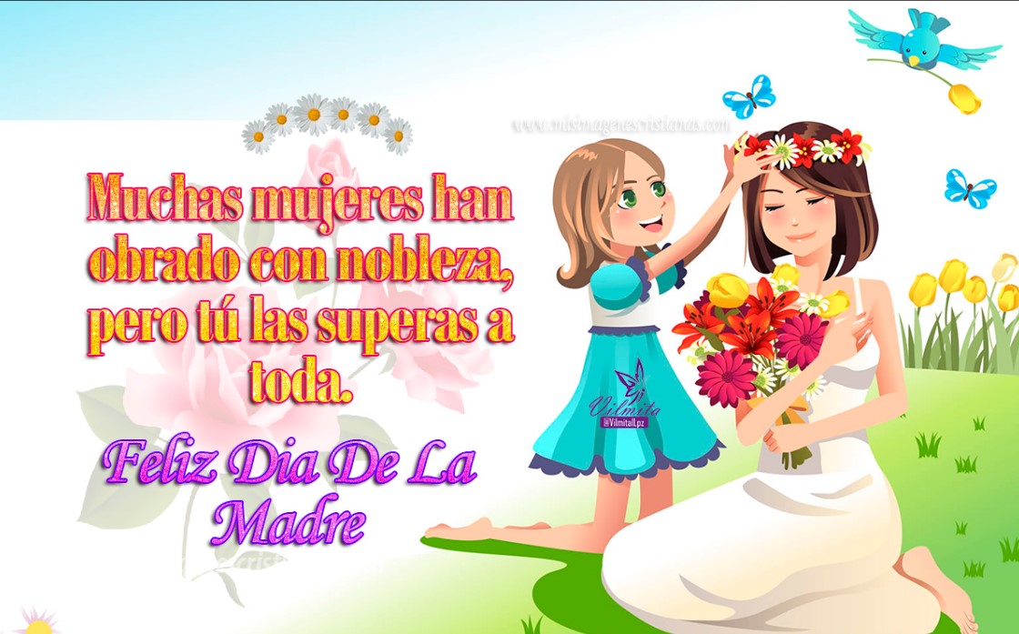 dibujos de madre e hijos