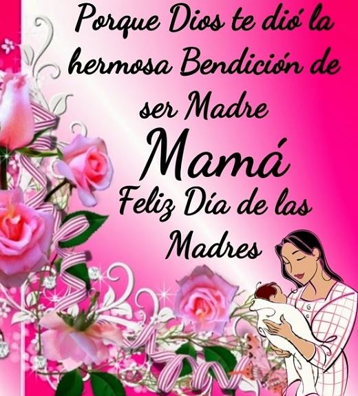 Mamá feliz día