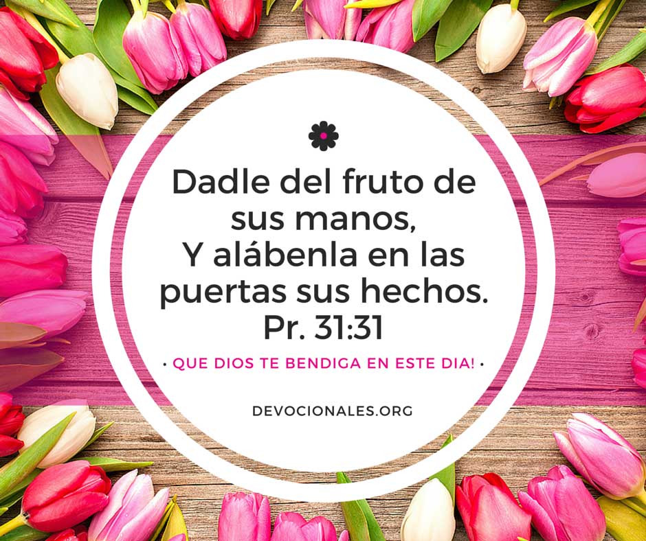 Versiculo cristiano madres