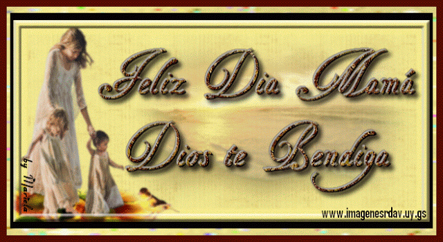 feliz dia de la madre animado