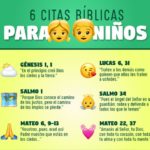 versiculos de la biblia para niños y bebés