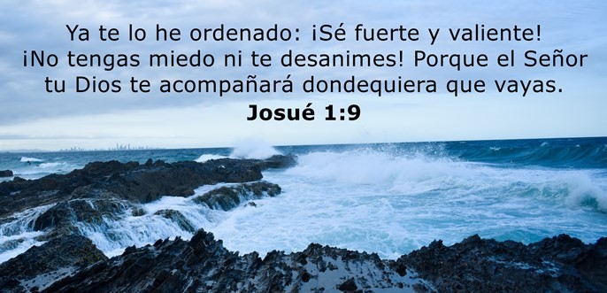 Josue 1:9