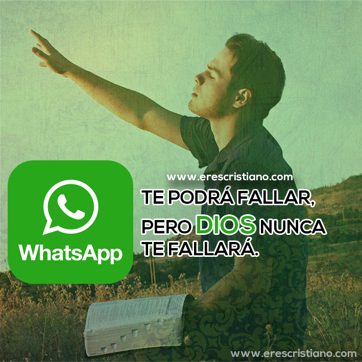 Whatsapp falla pero Dios no