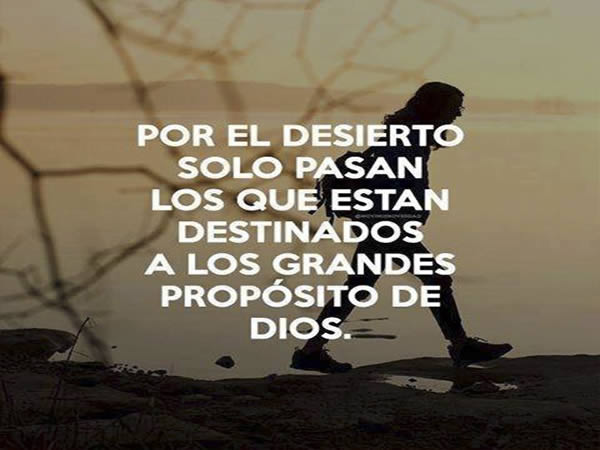 por el desierto solo pasan los valientes 