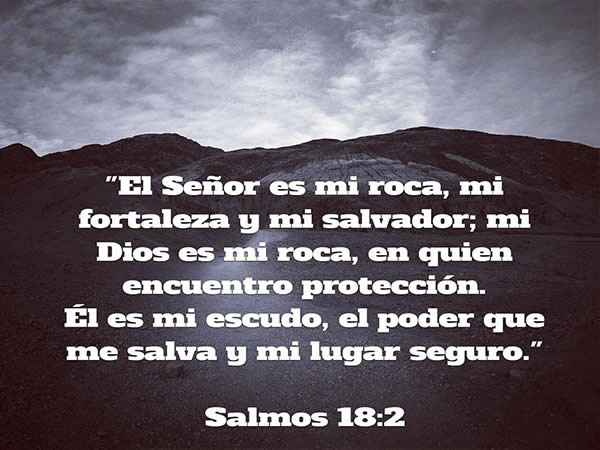 el señor es mi roca