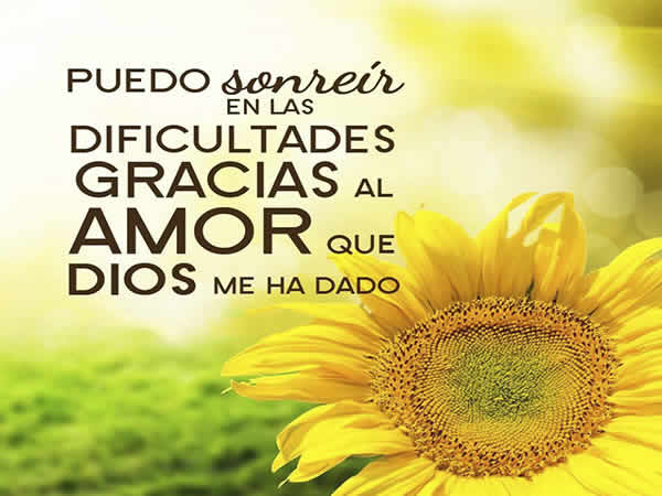 sonríe Dios te ama
