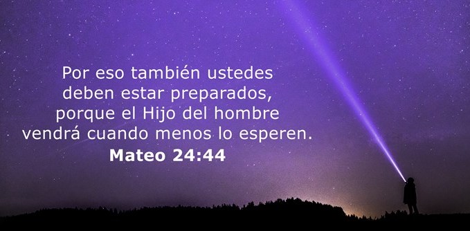 Marcos 24:44