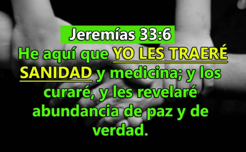 Jeremías 33:6