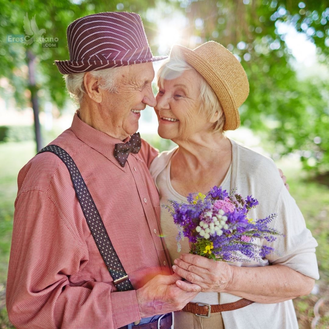adultos enamorados