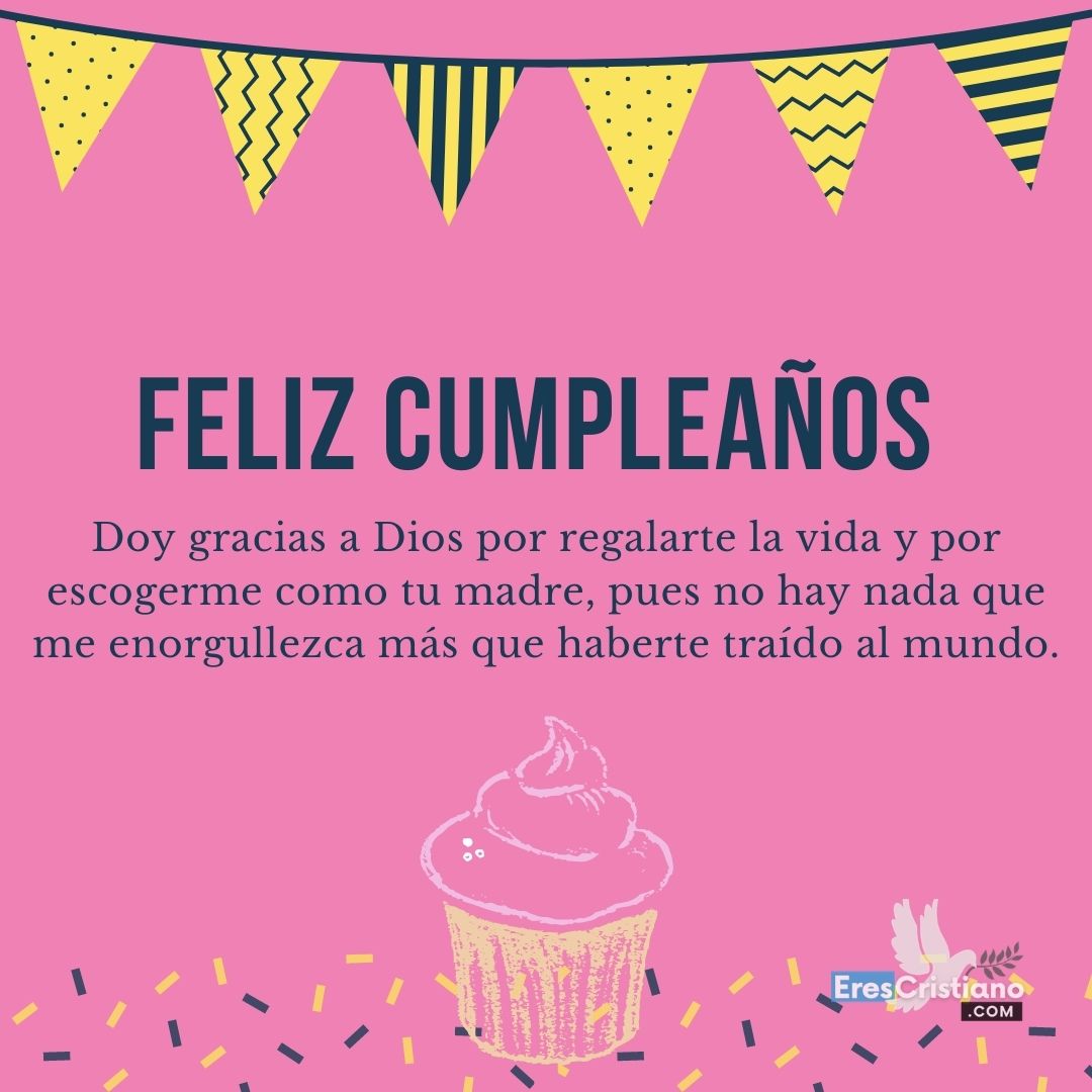 frases para un hijo adulto en su cumpleaños