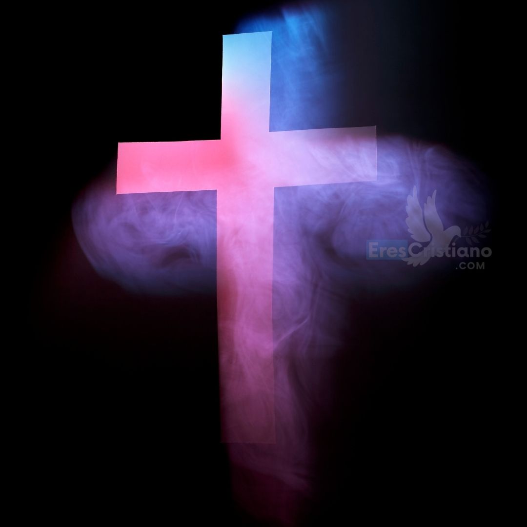 imagen de cruz de color