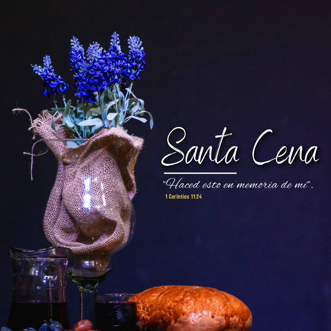 santa cena cristiana