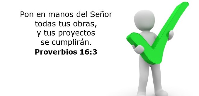 Proverbios 16:3