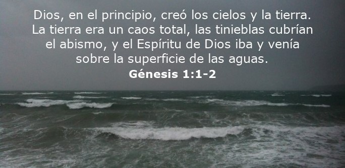 Génesis 1:1-2