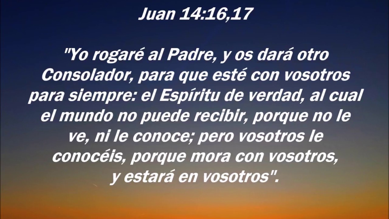 Juan 14:16