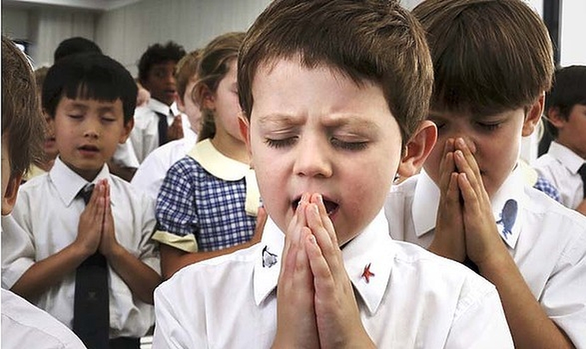 oración infantil 