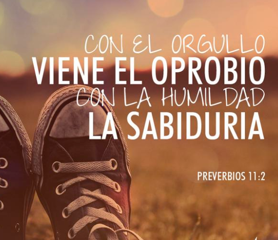 Proverbios 11:2