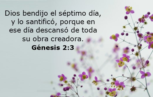Génesis 2:3