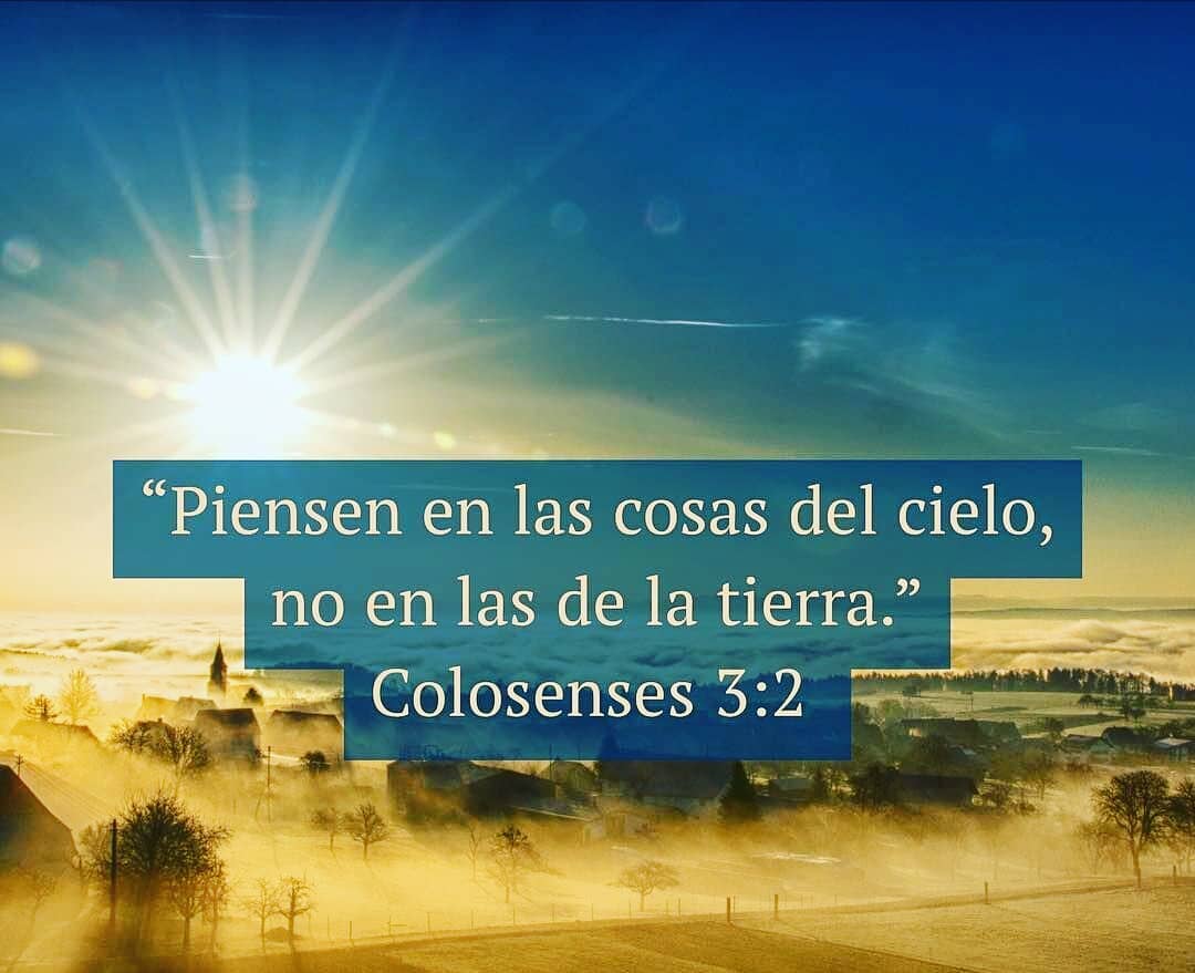 Colosenses 3:2 