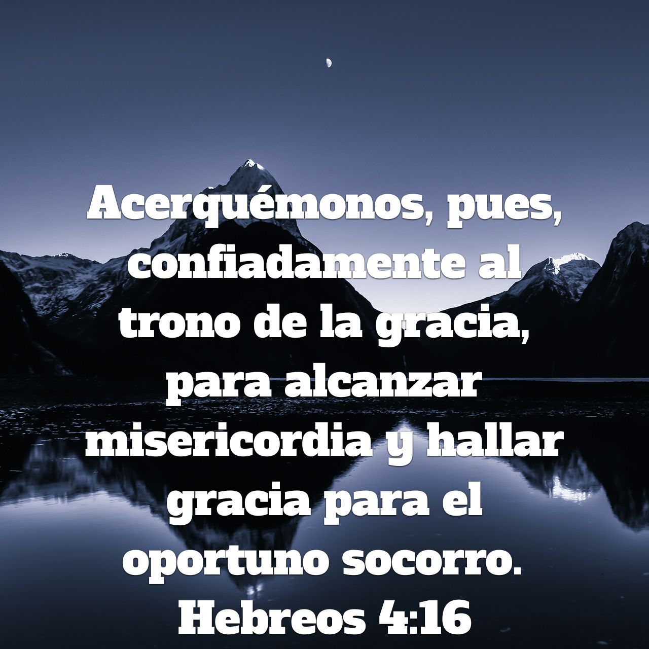 Hebreos 4:16