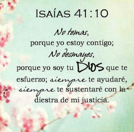 Isaías 41:10