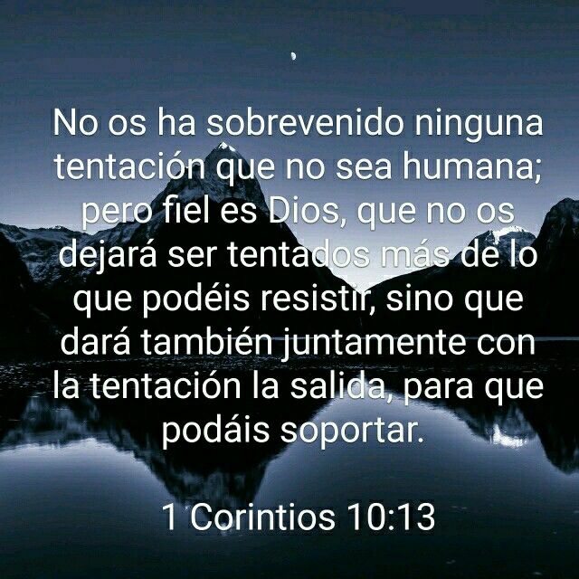 1 Corintios 10:13