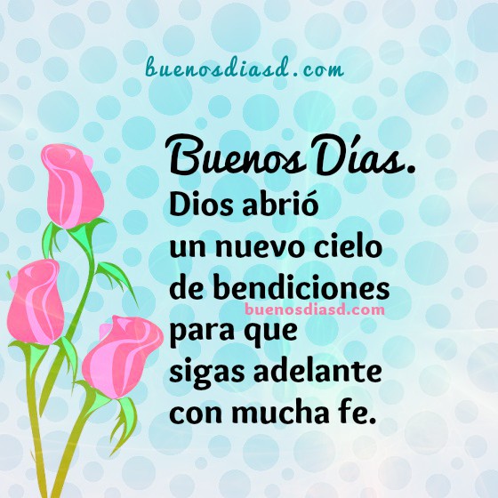 buenos dias cristianos para mi amor
