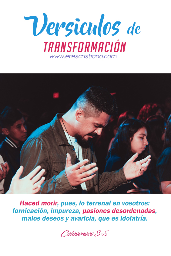 Dios transforma tu vida