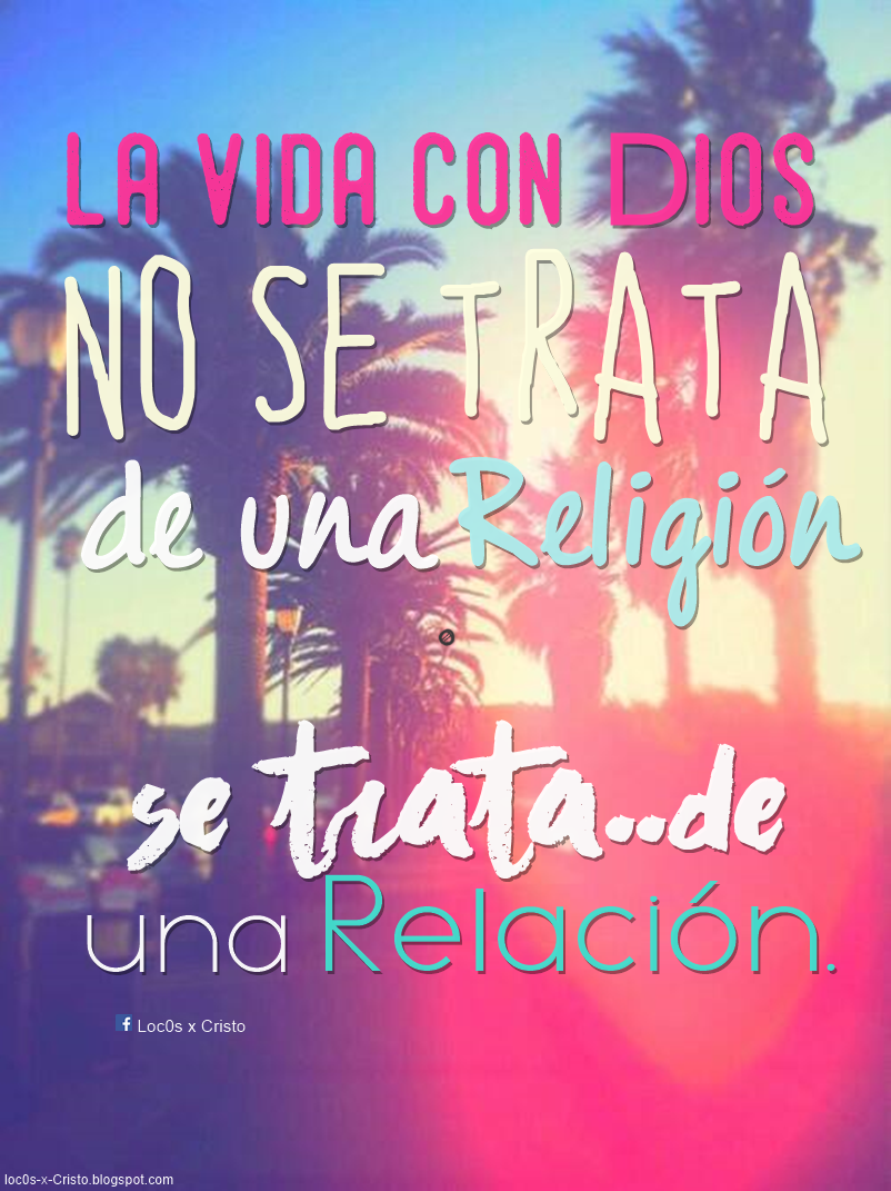 Relación con Dios