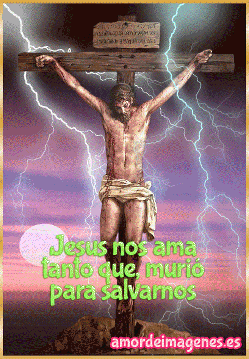 Jesús crucificado