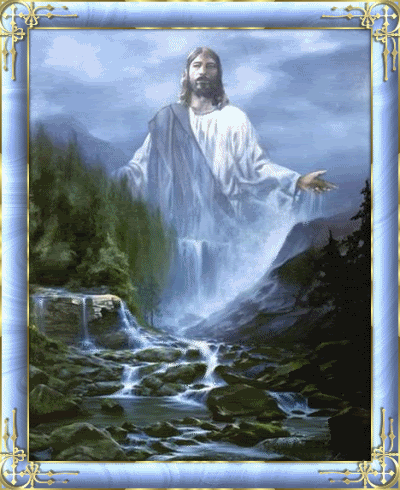 Jesús sobre el rio