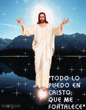 Cristo sobre el agua