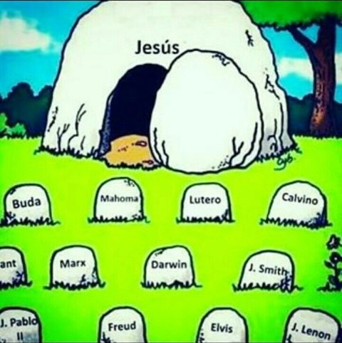 Jesucristo resucitó entre los muertos