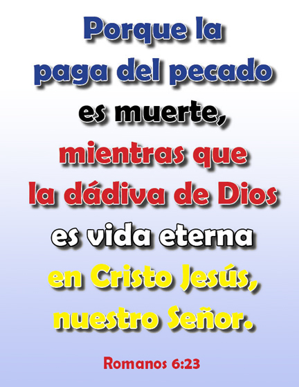 Romanos 6:23