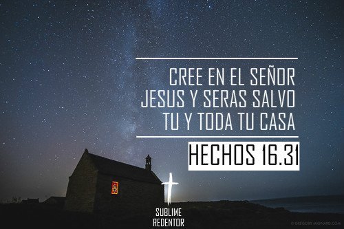 Hechos 16:31