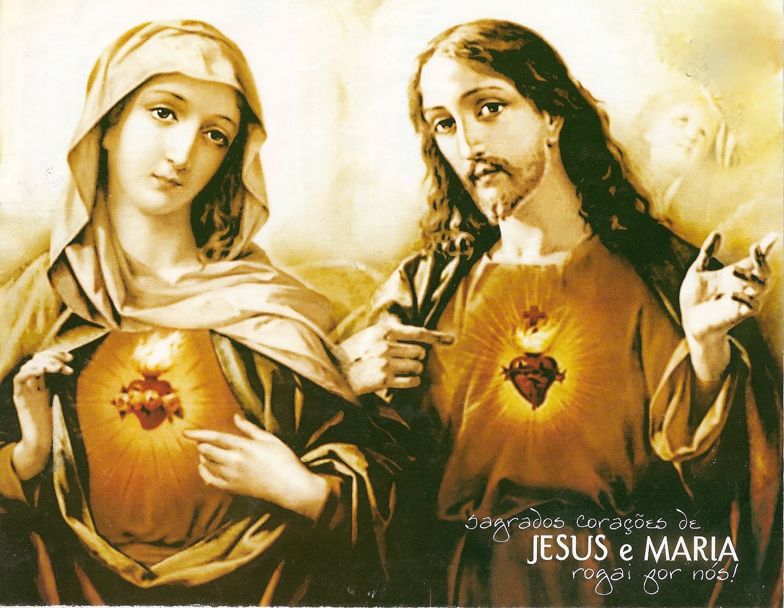 Corazón de María y Jesús