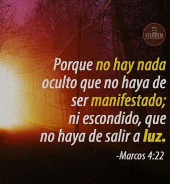 Marcos 4:22