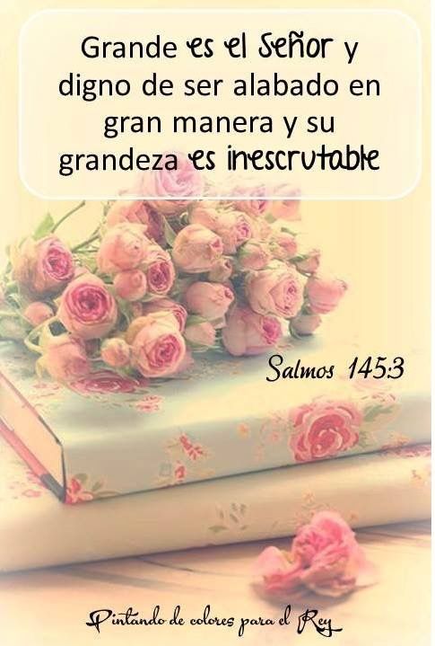 Dios es grande