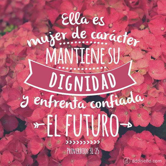 Mujer de carácter