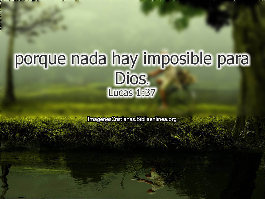 Nada imposible