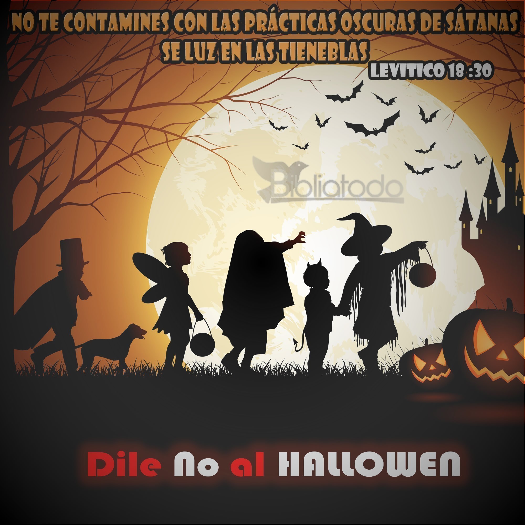 No al Halloween