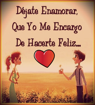 Hacerte feliz